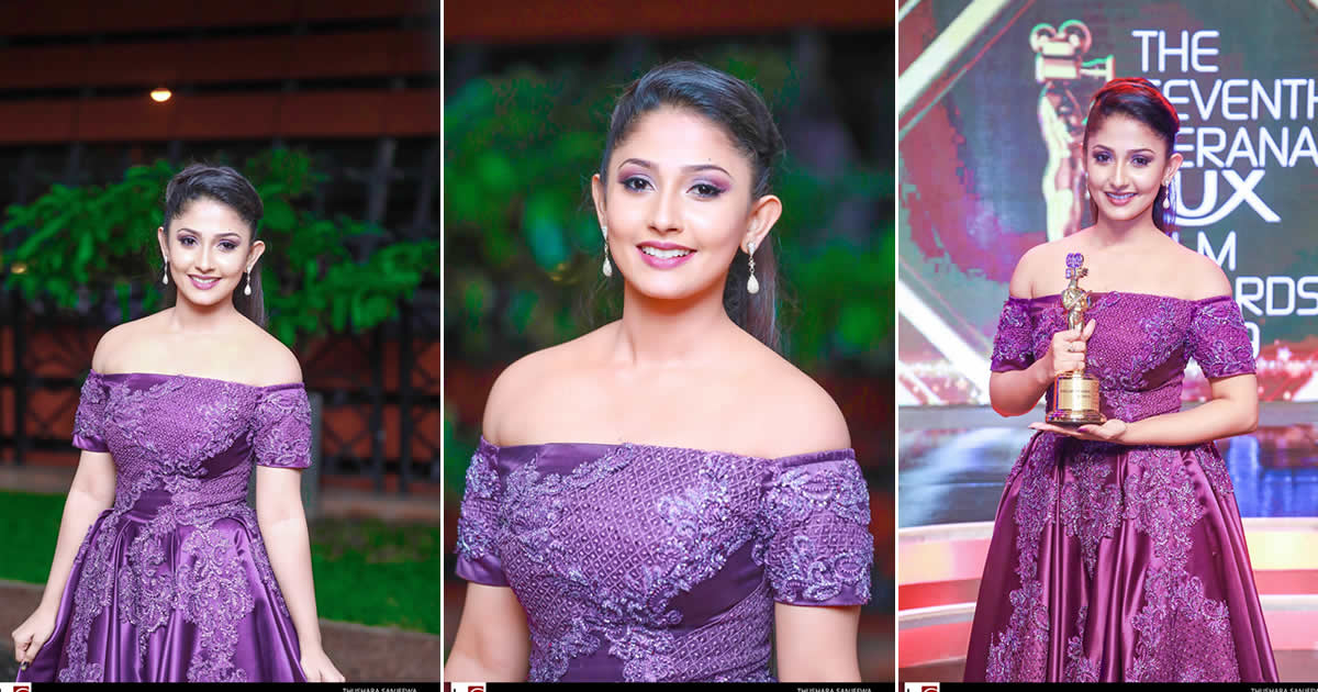 Nayanathara Wickramaarachchi - The 7th Derana LUX Film Awards 2019 | LK ...